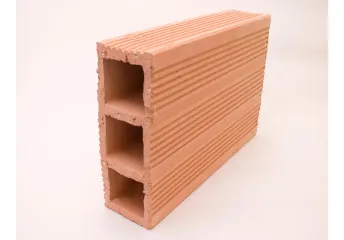 Bloque divisorio No. 3 tradicional