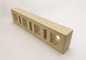 Ladrillo Superformato color Ambarino