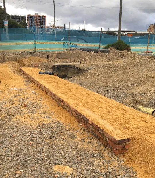 Proyecto de infraestructura con ladrillo tolete 1